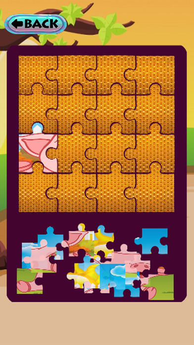Puzzles Peppa Games Jigsaw Learning Pig Edition screenshot 3