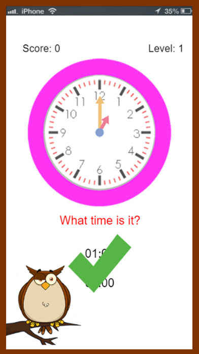 Learn To Tell Time For Kids screenshot 4