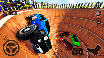 Well of Death Prado Stunt Rider Simulator 3D screenshot 4
