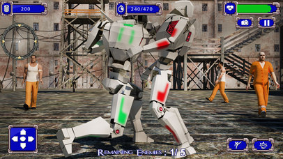 Robot Army Break Prison screenshot 3