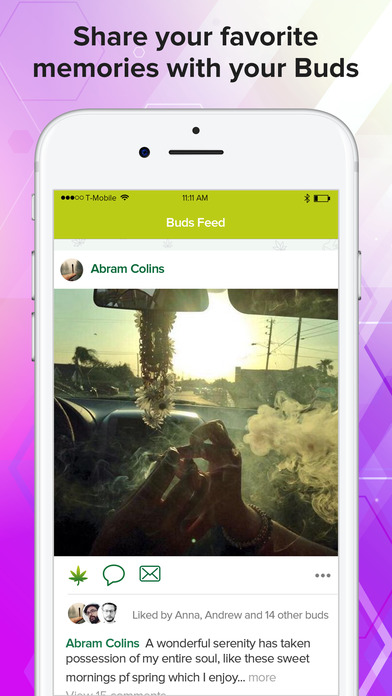 GreenSpace App - Cannabis Social Market screenshot 4