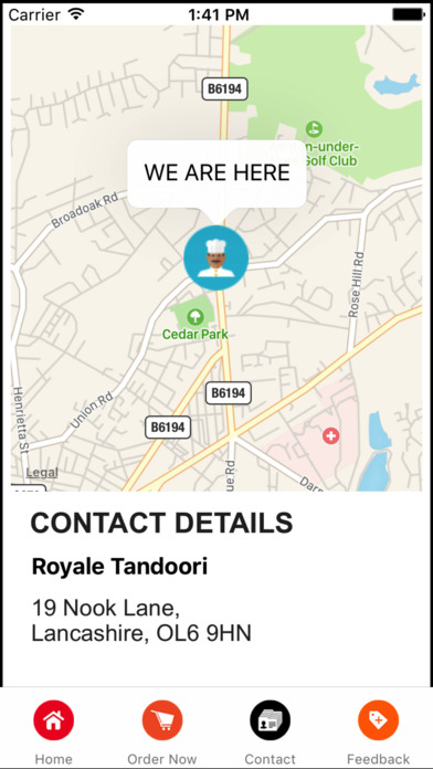 Royale Tandoori screenshot 4