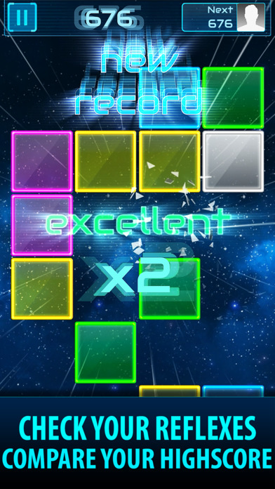 Color Shock - HD Space Arcade screenshot 3