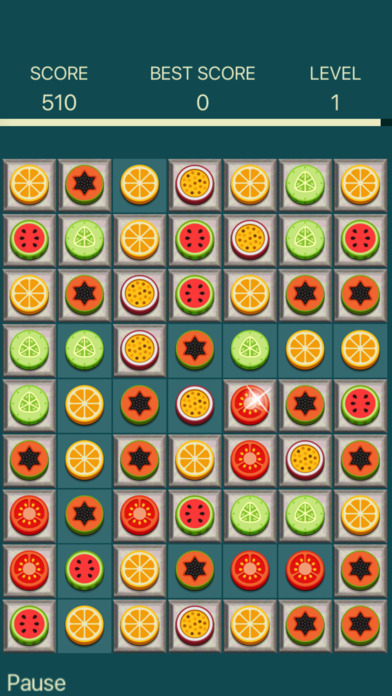 Fruit Match 3 - Puzzle screenshot 2