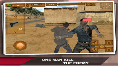 Hero Real Dead Fighting 3D screenshot 3