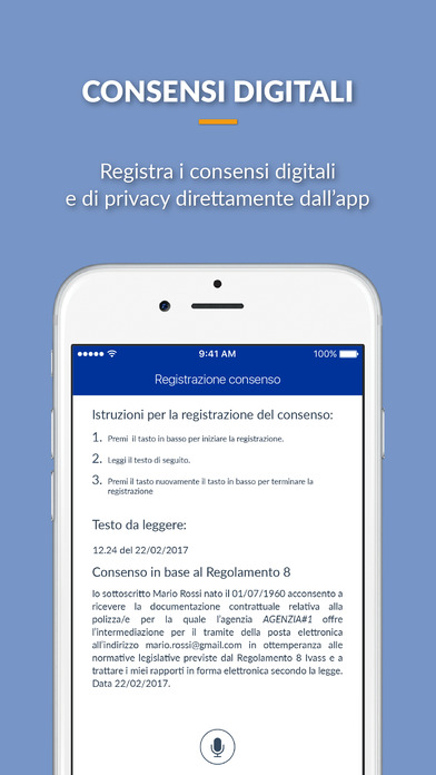 Antonini Assicurazioni screenshot 4