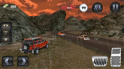 LX Prado Mountain Race screenshot 3