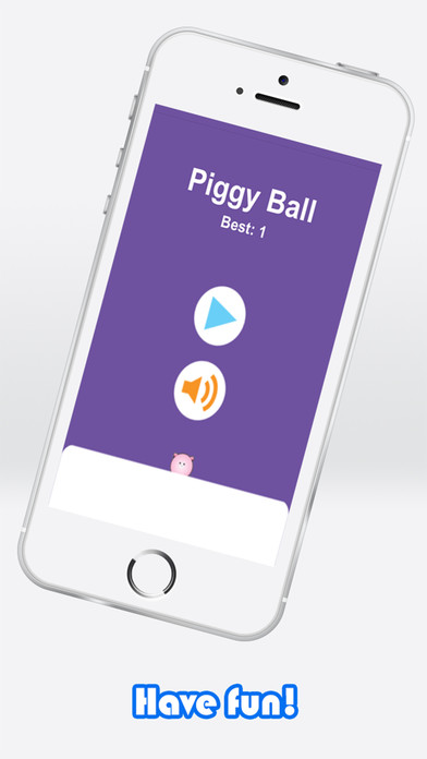 Piggy Ball - help oinker bounce up to the sky! screenshot 4