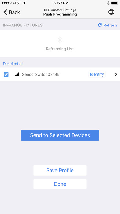 Sensor Switch VLP screenshot 4