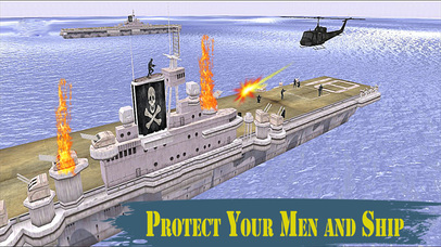Navy Battleship Strike: Warfare Combat Shooting screenshot 4
