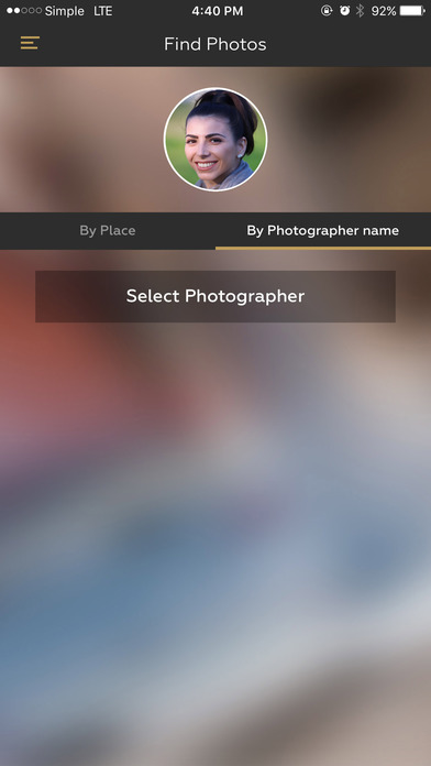 FindMyPix - shot by professional photographers screenshot 2