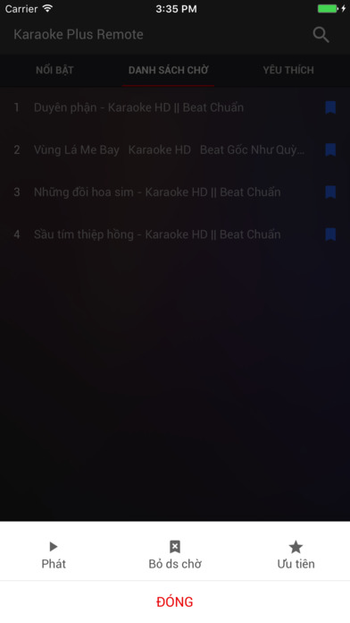 Karaoke Plus Remote screenshot 4