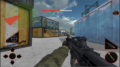 Modern Sniper Cargo Attack Pro screenshot 2