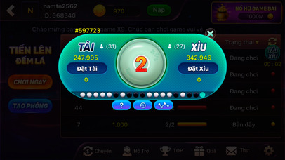X9- Game Danh Bai Online screenshot 2