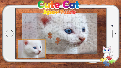 Lovely Cats Jigsaw Puzzles : Kitty Puzzle screenshot 3
