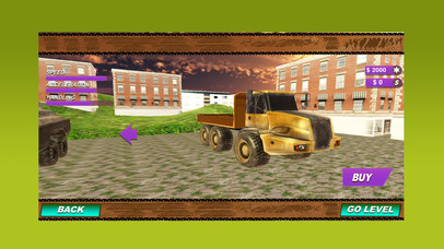 3D OffRoad Cargo Truck Simulator screenshot 2