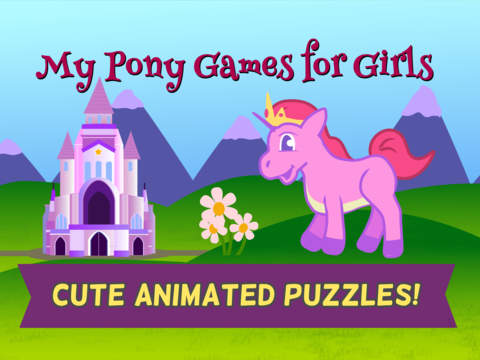 Пони Игры для Девочек: Головоломки для Детей и Мал