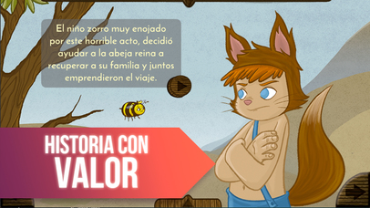 El Niño Zorro Libro screenshot 2
