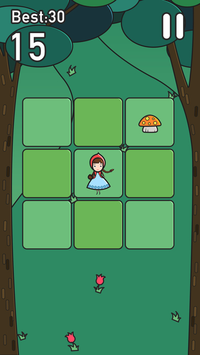 Fingertips fairy tale-Red Hat Pick Mushroom screenshot 2