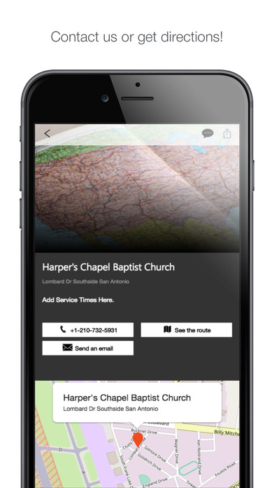 Harper's Chapel San Antonio screenshot 2