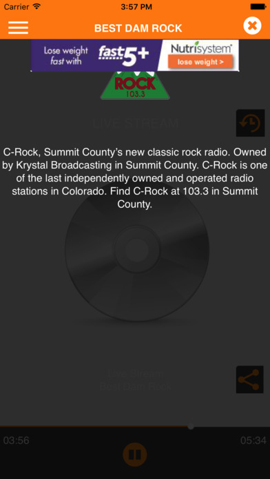 C-Rock 103.3FM screenshot 3