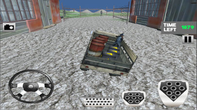 Military Truck Cargo Transport Pro screenshot 2