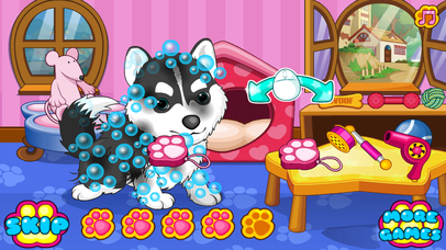 Cats & Dogs Grooming Salon—Dressup Game screenshot 3
