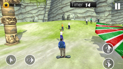 Hoverboard Rider Simulator 3D screenshot 3