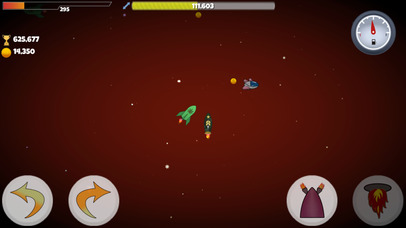 Into Space - Rocket Racing screenshot 3