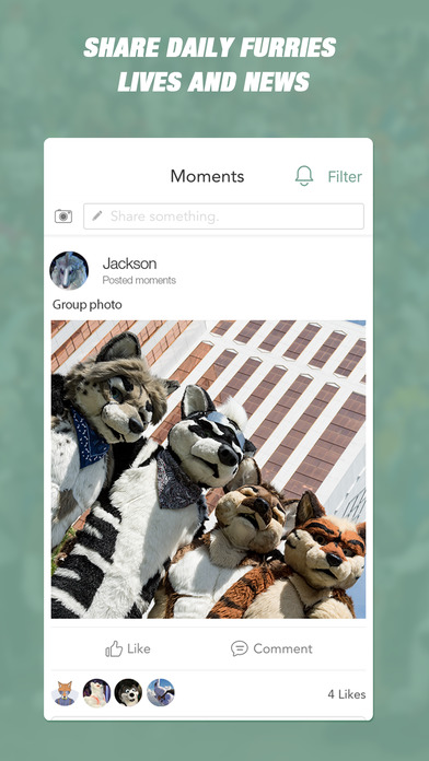 Furries Community and Furry Roleplay Dating App screenshot 4
