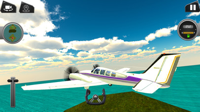 Extreme Island Airplane Pilot Flight Simulator screenshot 4