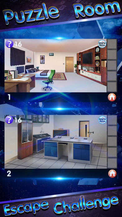 Puzzle Room Escape Challenge game :Grandeur Home screenshot 3