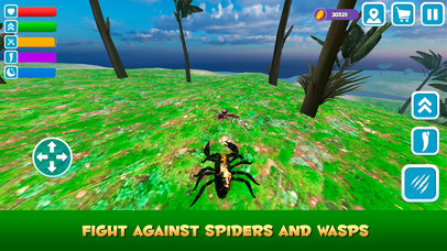 Poisonous Scorpion Survival Simulator screenshot 3