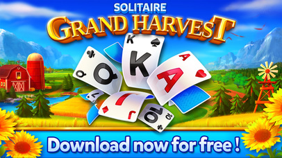 solitaire harvest game