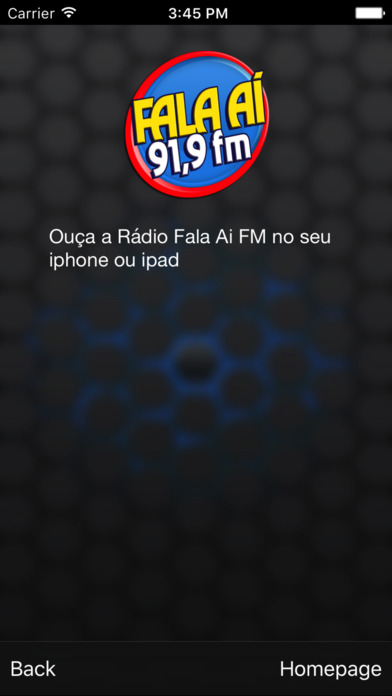 Fala Ai 91,9 FM screenshot 3