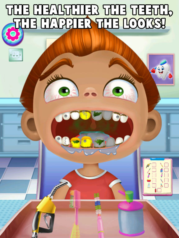 Игра Crazy Dentist Clinic For Kids