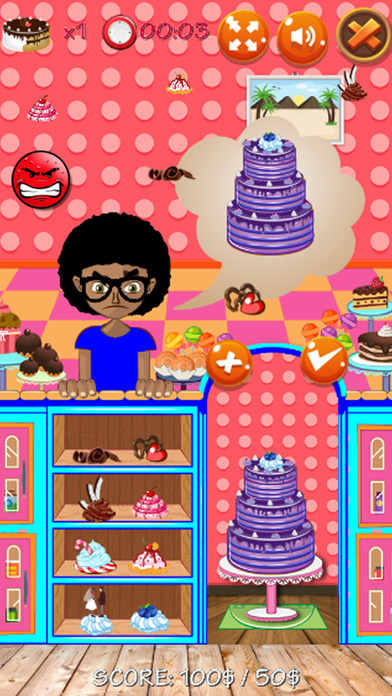 Cooking Candy Bakery & My Sweet Cake! screenshot 3
