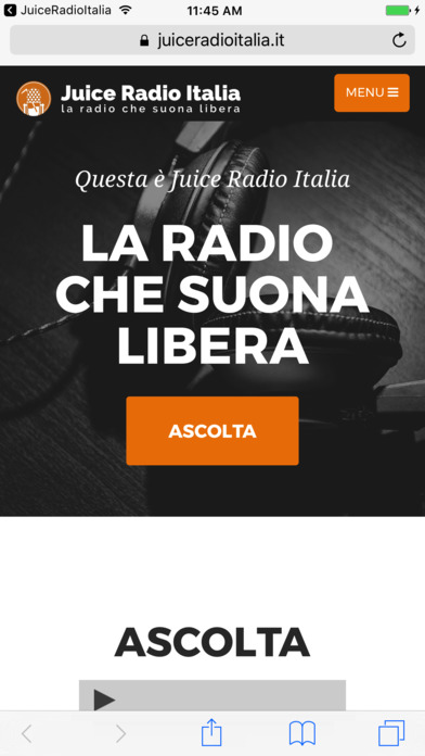 JuiceRadioItalia screenshot 2