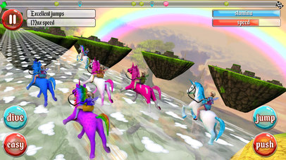 Ultimate Unicorn Dash 3D screenshot 4