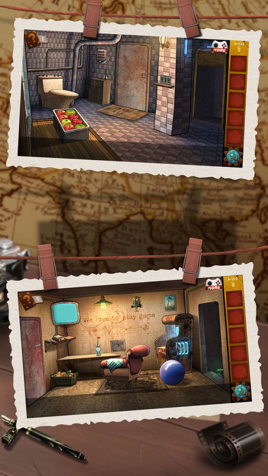 Puzzle Room Escape Challenge game :Alien Planet screenshot 3