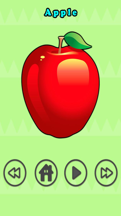First Words English Game for Baby - Easy to Learn screenshot 4