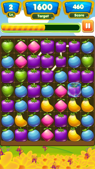 Juice Fruit Pop - Match 3 screenshot 2
