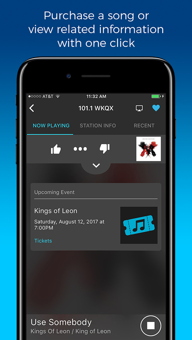NextRadio - Live FM Radio screenshot 3
