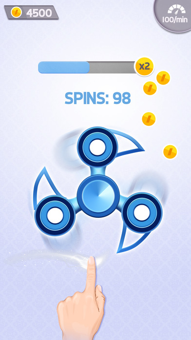Fidget Spinner - Best Finger Spinner Simulator screenshot 2