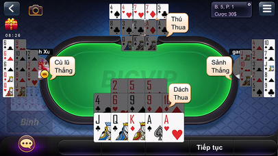 Screenshot 3 Game Danh Bai Online BigVip