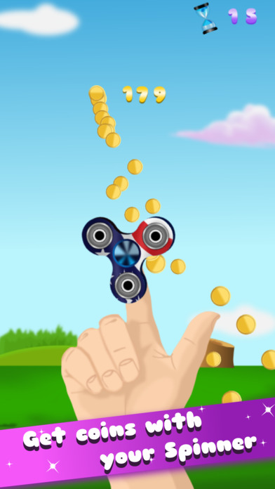 Spinner Star - Surprise Fidget screenshot 2