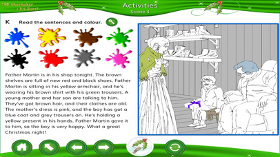 The Shoemaker and his Guest - Storytime Reader screenshot 3