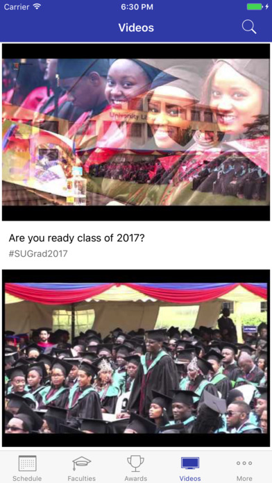 SU Graduation 2017 screenshot 4