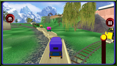 Tuk Tuk Cargo Train : Cargo Drive Simulation - Pro screenshot 4
