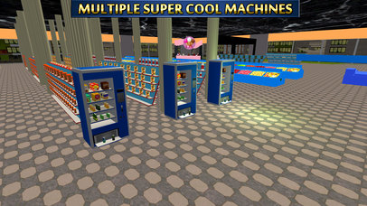 Vending Machine 3D Simulator & Fun Snack Games screenshot 3